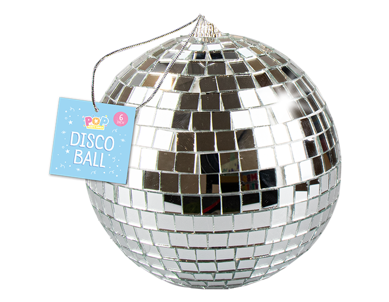 Disco Mirror Ball 6''